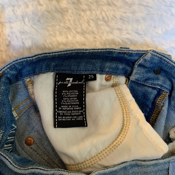 7 for all mankind the high rise skinny - Picture 5 of 5